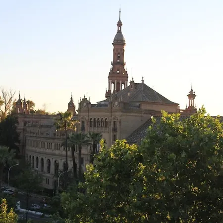 Appartement By Plaza De Espana Overlooking Parque Maria Luisa Séville